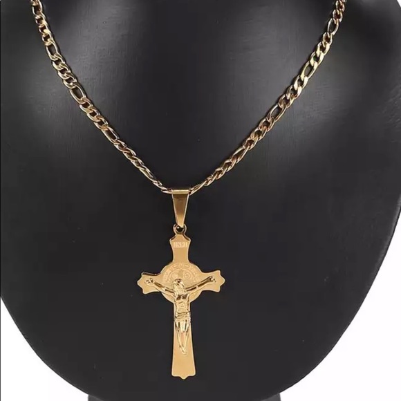 18Karats gold stainless steel Necklace